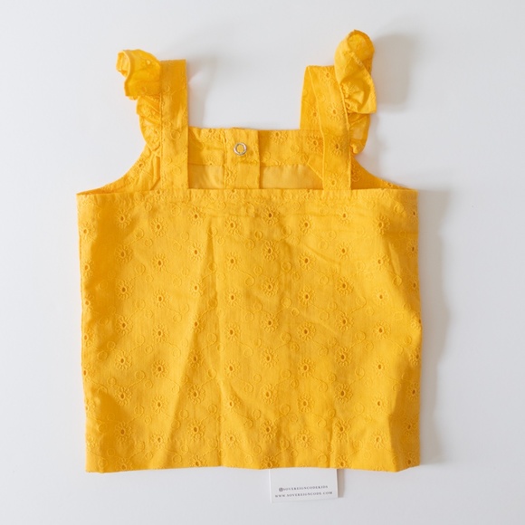 NWT Sovereign Code Ruffle Tank Size 3-6 Months - Picture 7 of 8